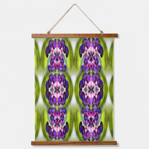 Tapisserie Suspendue Purple Elderberries Nature Abstraite