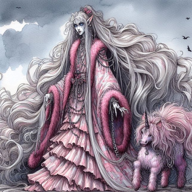 Tapisserie Suspendue Quaraun & BoomFuzzy - Embrasser (Créateur téléchargé)