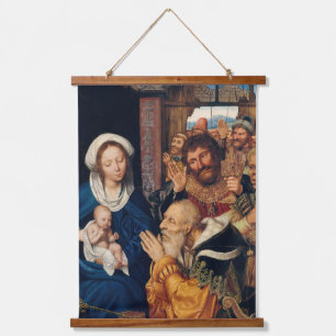 Tapisserie Suspendue Quentin Matsys - L'Adoration du Magi