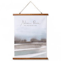 Ralentissez, Vous Faites Bien Paysage Aquarelle