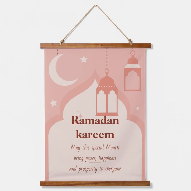 Tapisserie Suspendue Ramadan Kareem (Recto)