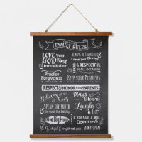 Règles familiales - valeurs chrétiennes pour vivre