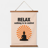 Relax Funny Bouddha Citation
