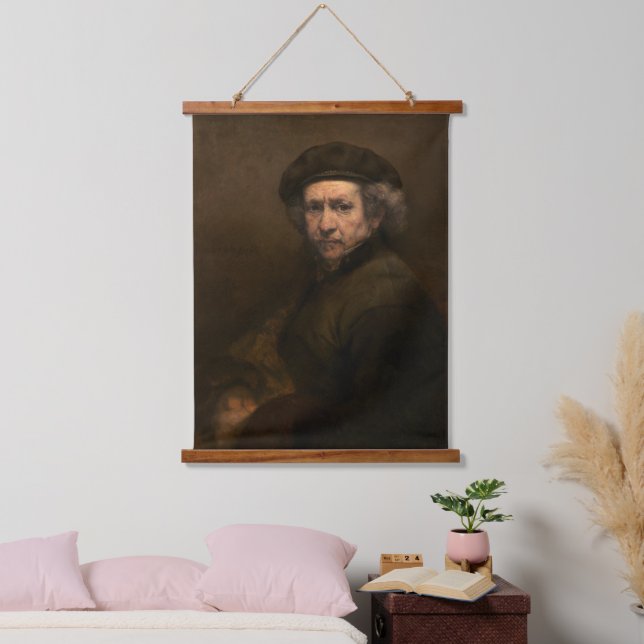 Tapisserie Suspendue Rembrandt Self Portrait : Peintre Néerlandais de l (Chambre à coucher)