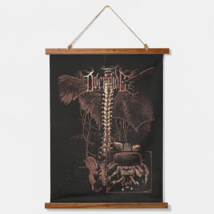 Tapisserie Suspendue Remplacer - Techno-Goth Streetwear Design