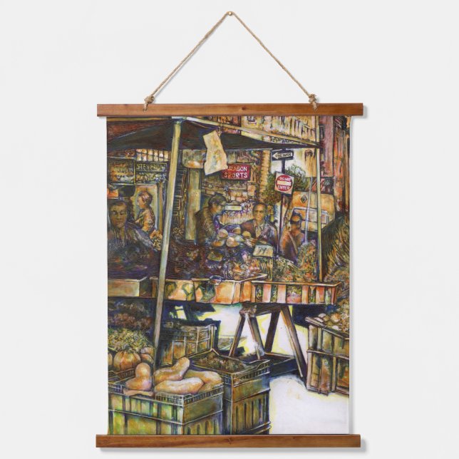 Tapisserie Suspendue Rend la créativité plus éclatante (Recto)