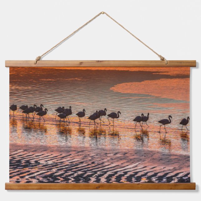 Tapisserie Suspendue Réserve nationale de faune andine Eduardo Abaroa (Devant)