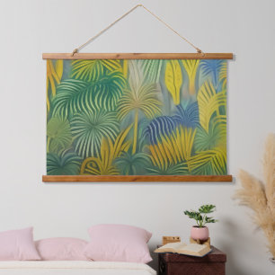Tapisserie Suspendue Résumé des rêves tropicaux