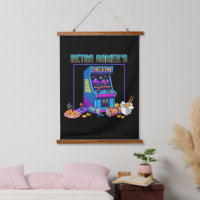 Retro Gamer's Fuel & Fun | Arcade Pixel Art 8-Bit