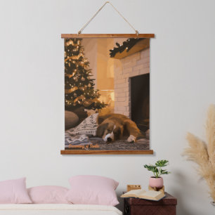 Tapisserie Suspendue Rêver de Père Noël
