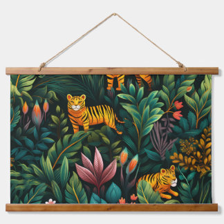 Tapisserie Suspendue Roar & Explore Rainforest Botanical