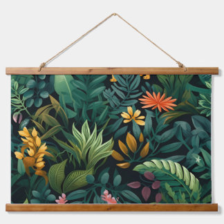 Tapisserie Suspendue Roar & Explore Rainforest Botanical