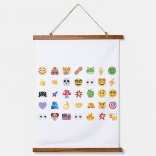 Tapisserie Suspendue Roaring Kitty 35 Timeline Emoji GME MOASS DFV mème