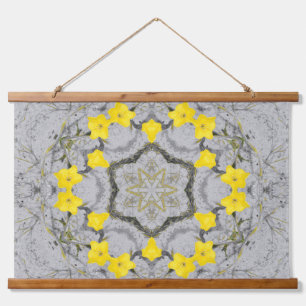 Tapisserie Suspendue Roue d'harmonie Jonquil