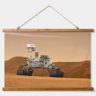 Tapisserie Suspendue Rover Curiosity Du Laboratoire Scientifique Mars.