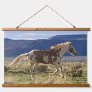 Tapisserie Suspendue Running Stallion, Steens Mountains, Oregon