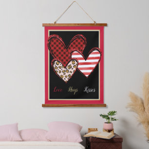 Tapisserie Suspendue Saint-Valentin sauvage 
