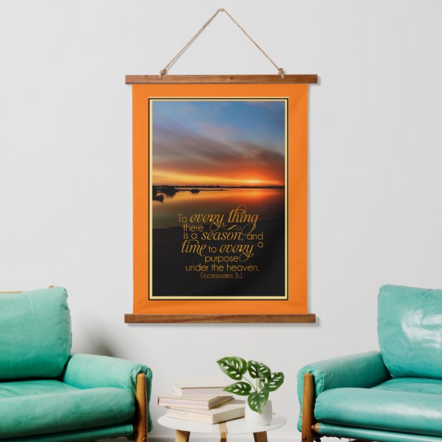 Tapisserie Suspendue Saisons (Salon)