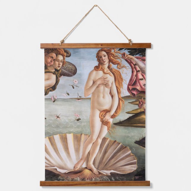 Tapisserie Suspendue Sandro Botticelli - Naissance de Vénus (Recto)