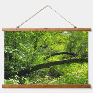 Tapisserie Suspendue Scène Woodland