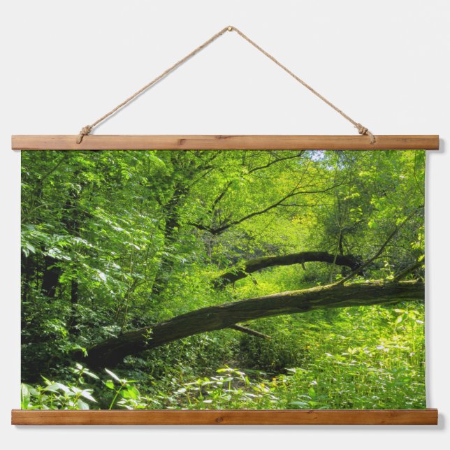 Tapisserie Suspendue Scène Woodland (Devant)