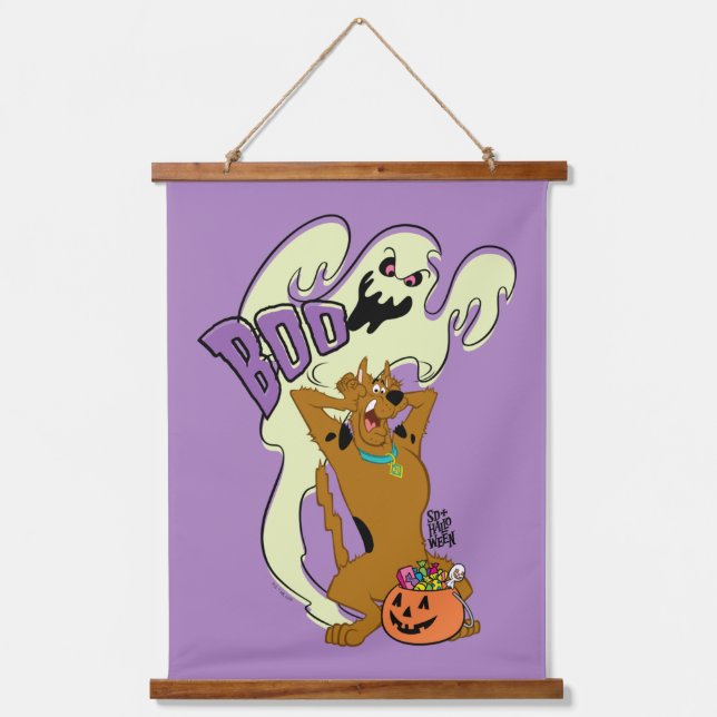 Tapisserie Suspendue Scooby-Doo | Scooby-Doo Boo (Recto)
