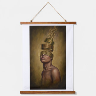 Tapisserie Suspendue Self-Facing