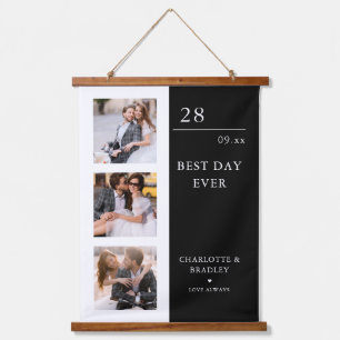 Tapisserie Suspendue Simple Mariage Couple 3 Photo