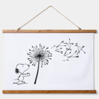 Snoopy Avec Dandelion