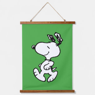Tapisserie Suspendue Snoopy So Sweet Flower Motif