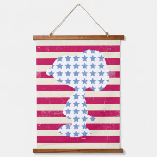 Tapisserie Suspendue Snoopy Vintage Stars & Stripes