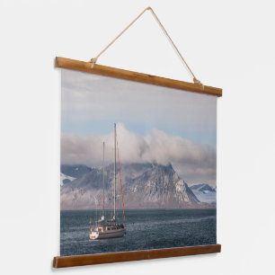 Tapisserie Suspendue Spitsbergen Svalbard