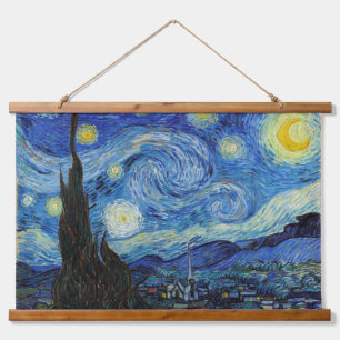 Tapisserie Suspendue Starry Night, Vincent van Gogh
