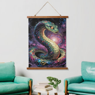 Tapisserie Suspendue Stellar Path – Journey Through the Universe´2