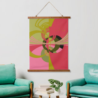 Tapisserie Suspendue Style Art Déco