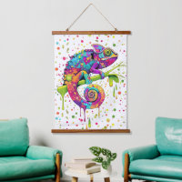 Style d'aquarelle des teintures Chameleon