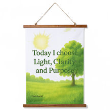 Summer Day Motivational Tapestry – Light/Clarity