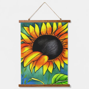 Tapisserie Suspendue Sunflower Dream Crayola Art