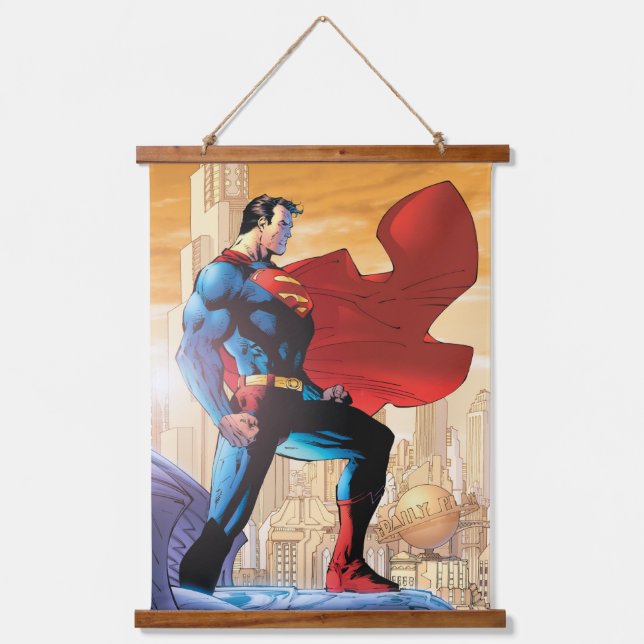 Tapisserie Suspendue Superman Daily Planet (Recto)