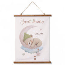 Sweet Dreams Little One - Cozy Bear Nursery