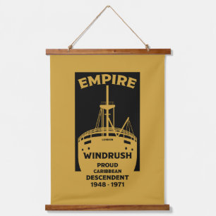 Tapisserie Suspendue T-shirt Windrush Génération