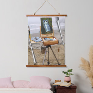 Tapisserie Suspendue Tableau de Fish Hoek Beach