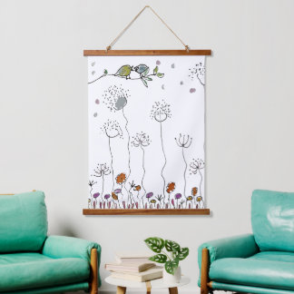 Tapisserie Suspendue Tapestry - Two Little Birds