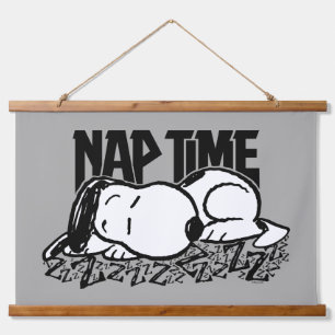 Tapisserie Suspendue Tee - shirt Snoopy Nap Time