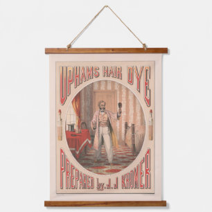 Tapisserie Suspendue Teinture à cheveux Uphams, vers 1864