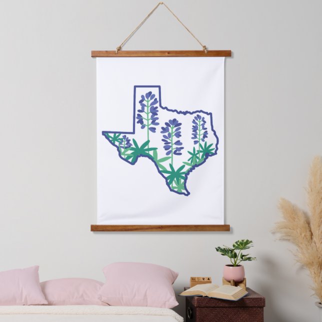 Tapisserie Suspendue Texas Tapestries, Texas State, Texan, Texas (Chambre à coucher)