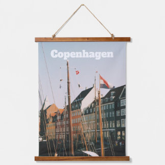Tapisserie Suspendue The iconic Nyhavn, Copenhagen, Denmark