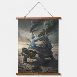 Tapisserie Suspendue The Weight We Gave the World