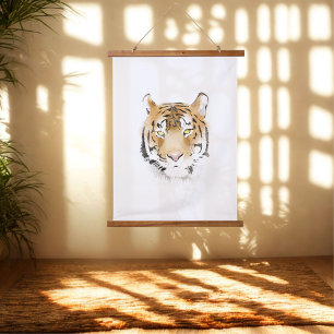 Tapisserie Suspendue Tiger Tiger Tiger Tirage Tirage Wild Cat