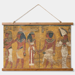 Tapisserie Suspendue Tombeau de Toutankhamon, Mur du Nord